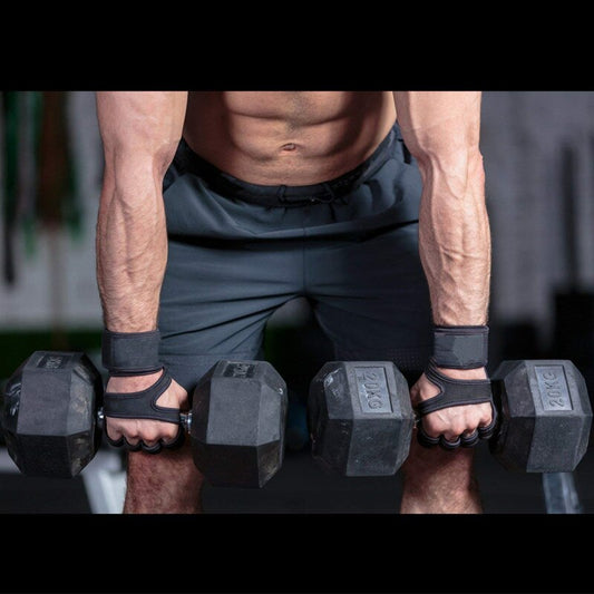 Sports Half Finger Fitness Gloves Dumbbell Wear Yoga Riding Gloves Equipment Training Fitness Non-slip Riding Hunting Hand
