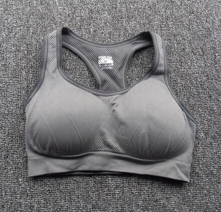 HOT Professional women sports bras GYM lady running fitness exercise quick-drying underwear training dancing Shockproof  vest
