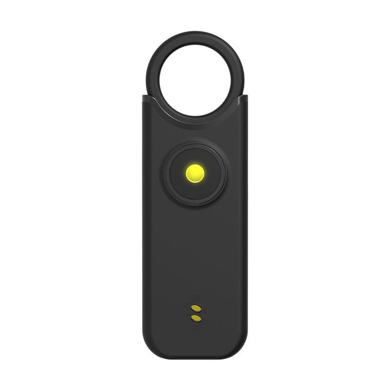Personal Alarm with 135dB Siren, Dual Mode Outdoor Flashlight, Anti-Assault Alarm Device