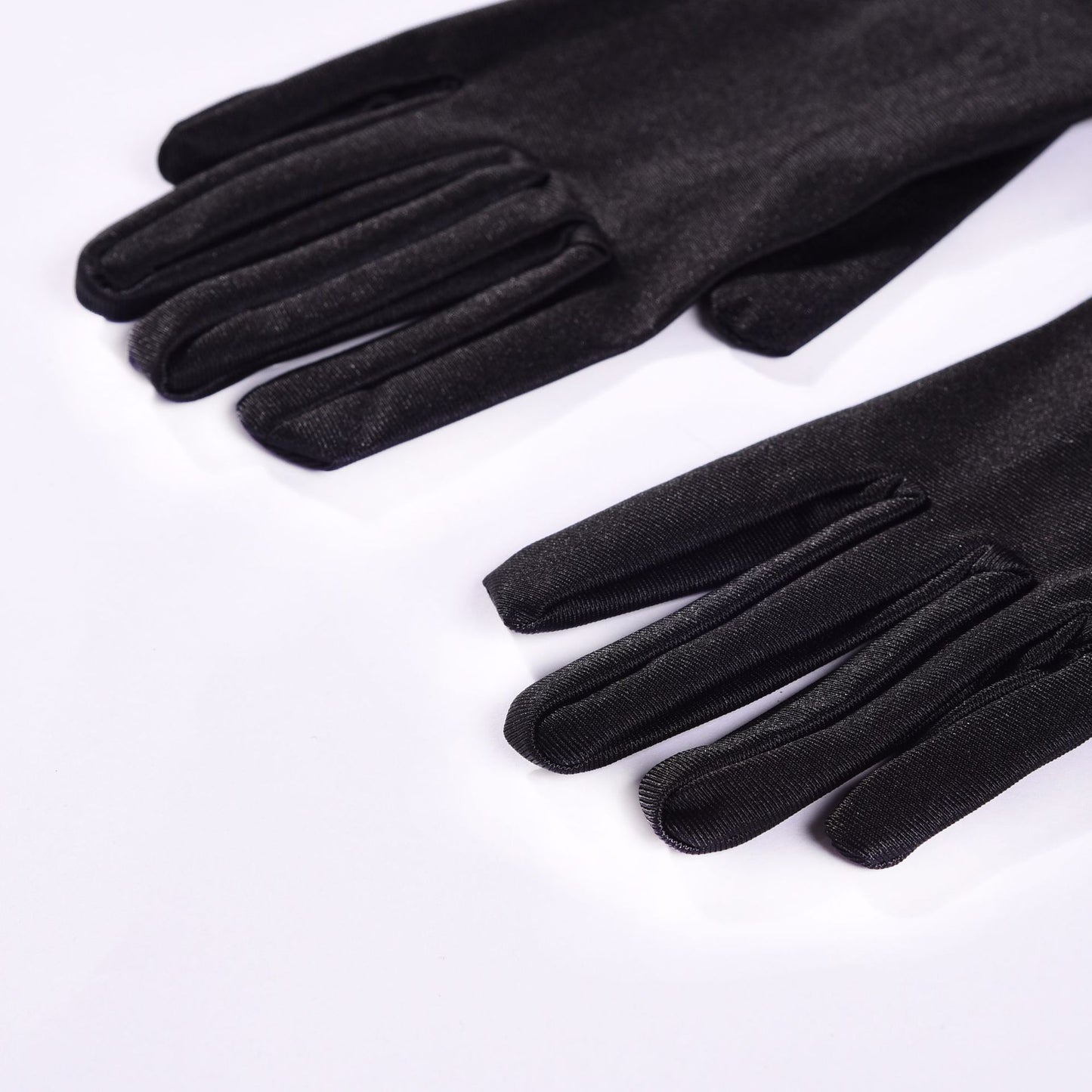 Long Spandex Gloves Women's Summer Driving and Cycling Sunscreen Gloves Lengthened Thin Spandex Gloves