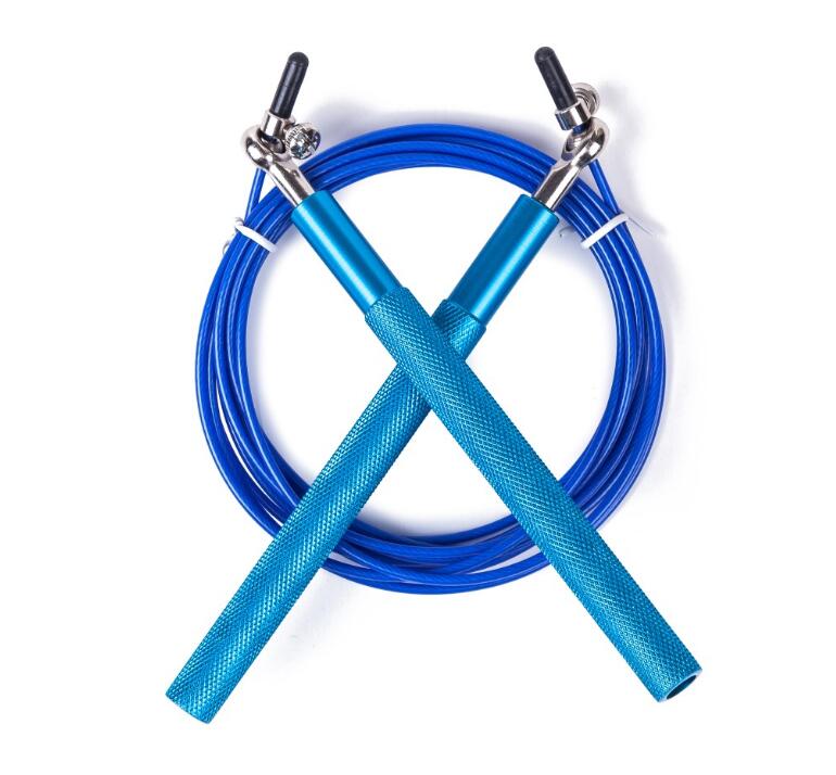 Crossfit Jump Rope Ultra Speed Ball Bearing Skipping Rope Steel Wire Jumping Ropes For Boxing MMA Gym Fitness Training Workout