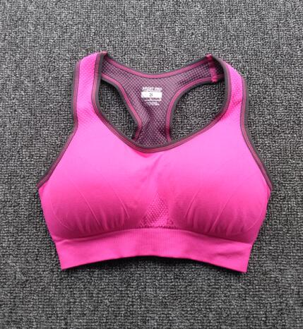 HOT Professional women sports bras GYM lady running fitness exercise quick-drying underwear training dancing Shockproof  vest
