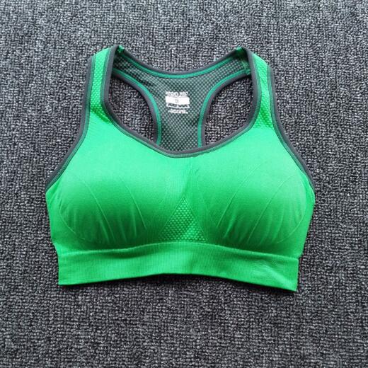 HOT Professional women sports bras GYM lady running fitness exercise quick-drying underwear training dancing Shockproof  vest