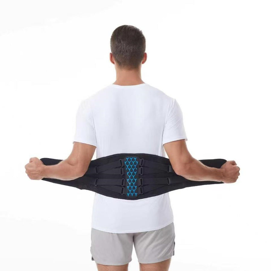 Waist Support Belt for Men and Women, Badminton Basketball Sports Waist Belt, Fitness Running Training Abdominal Belt,