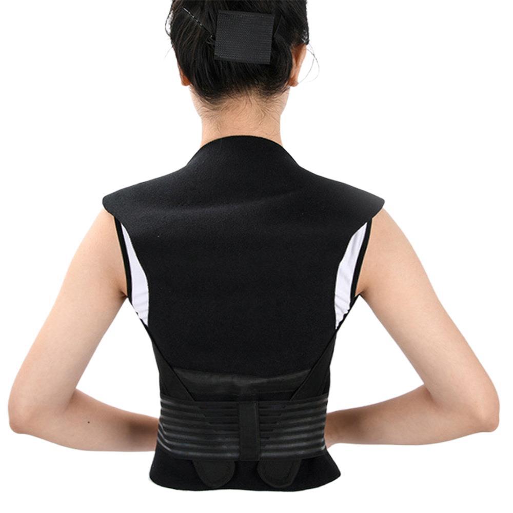 Magnetic Therapy Vest Self-Heating Shoulder Guard Vest Vest Neck Guard Back Guard Belt Autumn And Winter Warmth