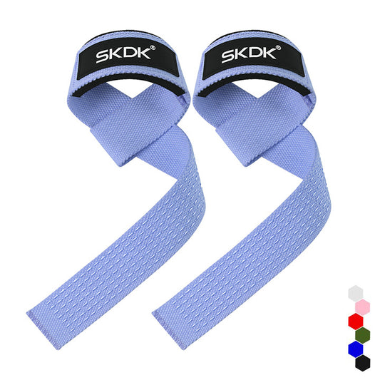 Fitness Rally Force Pulling Belt Pull Up Dumbbell Silicone Anti slip and Wear resistant Hard Pulling Belt