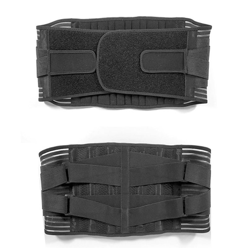 Thin waist belt breathable sports protection waist belt fitness belt
