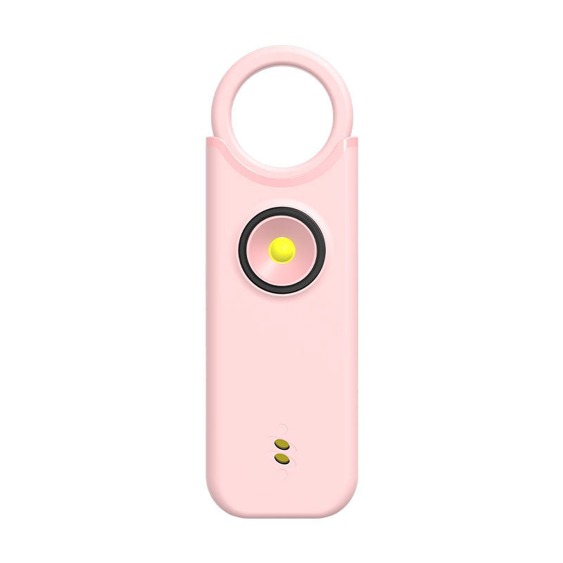 Personal Alarm with 135dB Siren, Dual Mode Outdoor Flashlight, Anti-Assault Alarm Device