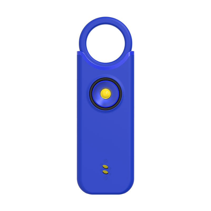 Personal Alarm with 135dB Siren, Dual Mode Outdoor Flashlight, Anti-Assault Alarm Device
