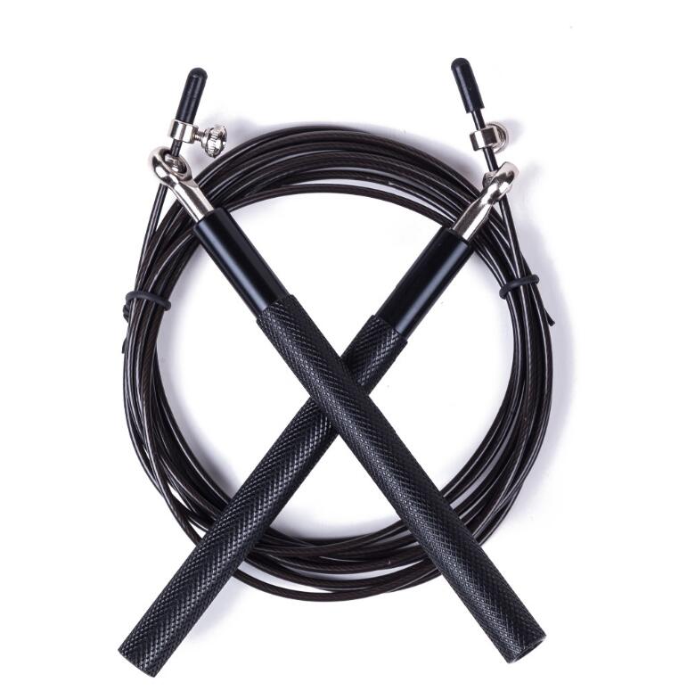 Crossfit Jump Rope Ultra Speed Ball Bearing Skipping Rope Steel Wire Jumping Ropes For Boxing MMA Gym Fitness Training Workout