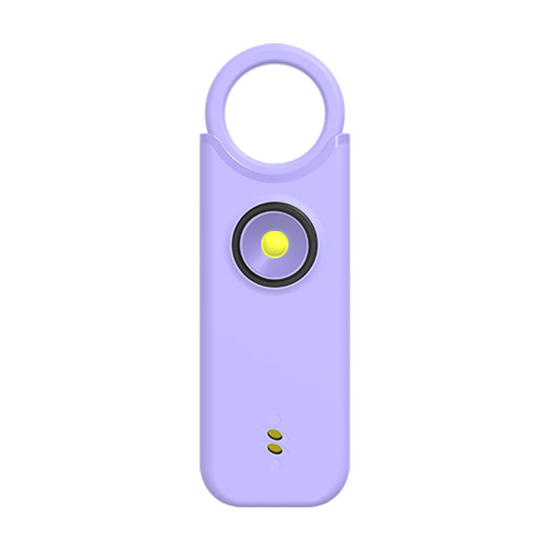 Personal Alarm with 135dB Siren, Dual Mode Outdoor Flashlight, Anti-Assault Alarm Device