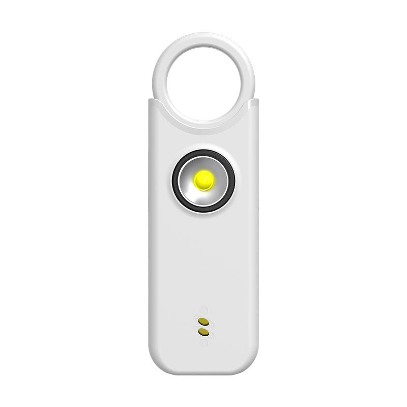 Personal Alarm with 135dB Siren, Dual Mode Outdoor Flashlight, Anti-Assault Alarm Device