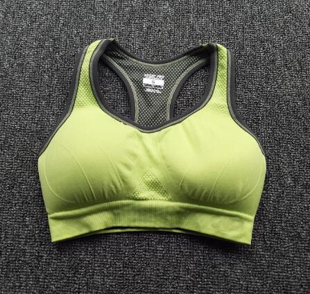 HOT Professional women sports bras GYM lady running fitness exercise quick-drying underwear training dancing Shockproof  vest