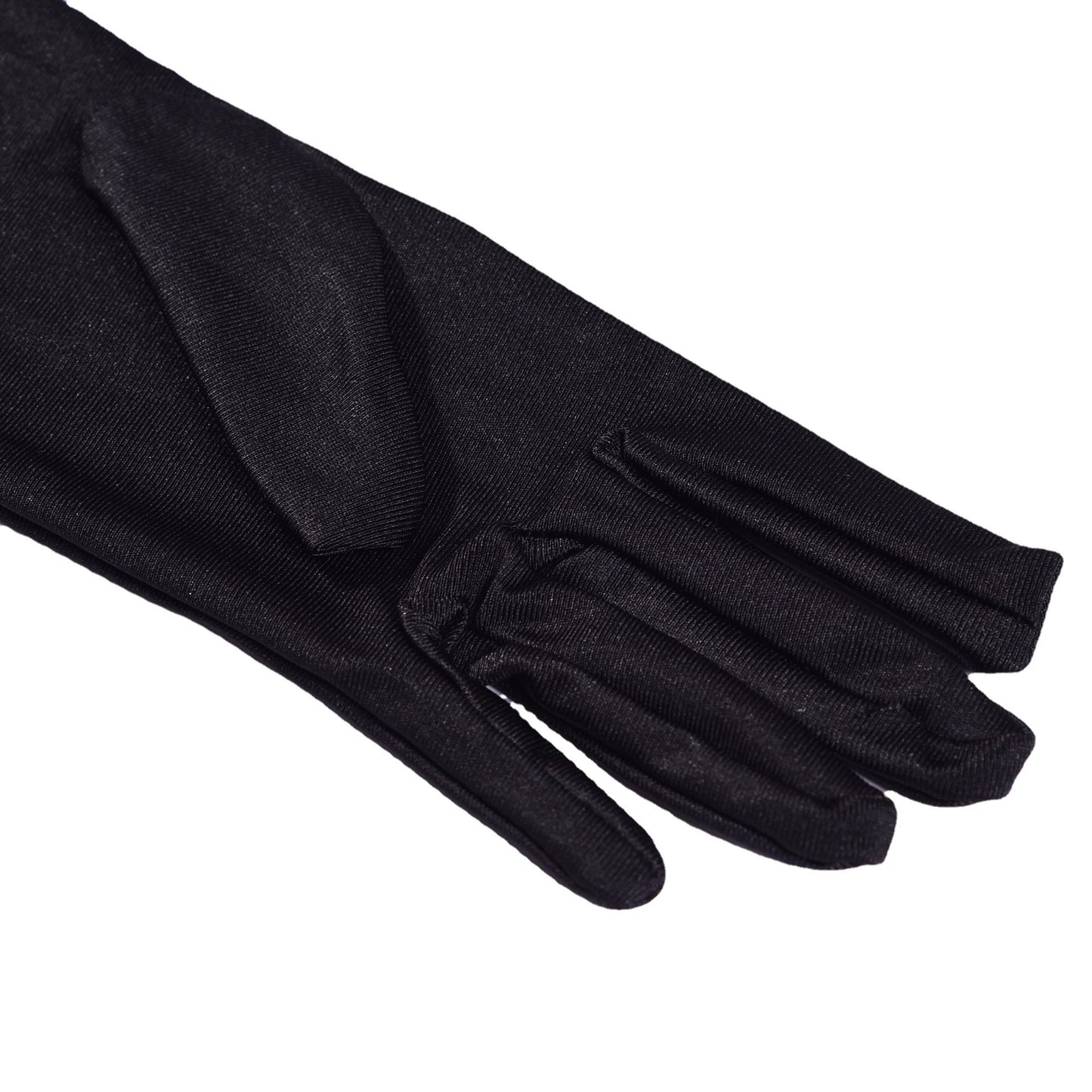 Long Spandex Gloves Women's Summer Driving and Cycling Sunscreen Gloves Lengthened Thin Spandex Gloves