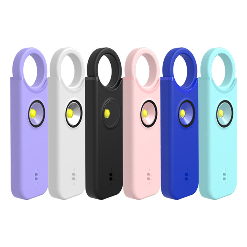 Personal Alarm with 135dB Siren, Dual Mode Outdoor Flashlight, Anti-Assault Alarm Device