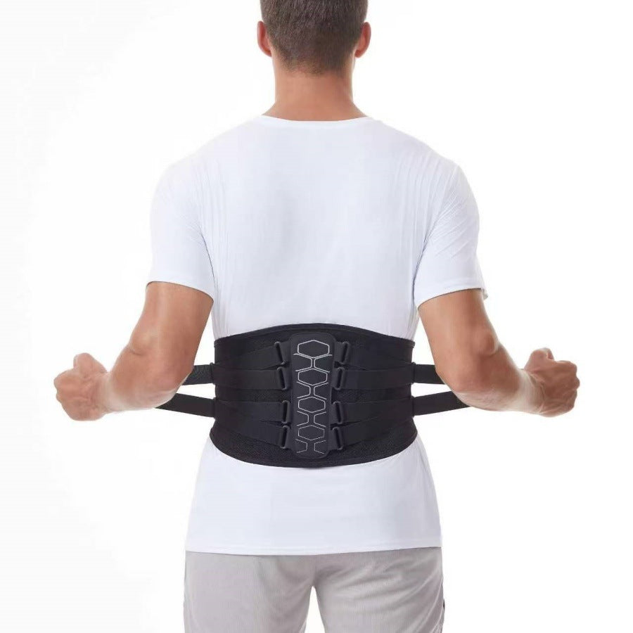 Waist Support Belt for Men and Women, Badminton Basketball Sports Waist Belt, Fitness Running Training Abdominal Belt,