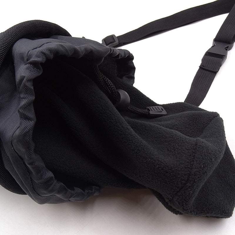 Magnesia Sack Rock Climbing Chalk Bag Waterproof Pocket for Weight Lifting Outdoor Bouldering Magnesia Pouch Climbing Equipment