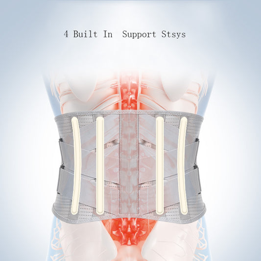 Waist Protection Breathable Support Protection Of Lumbar Disc Protrusion Waistband Fitness Waistband For Men And Women Abdomen Waistband