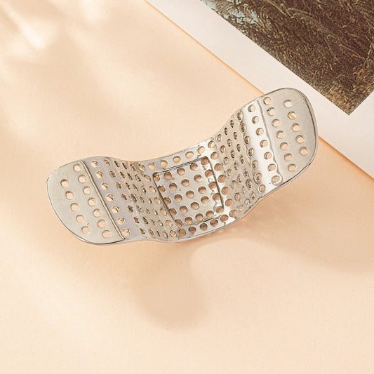 Non punching mechanical wind band adhesive for nose bridge and nose decoration nose ring
