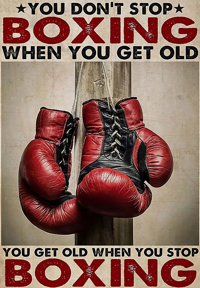 Boxing Glove Art Poster Printing Canvas Painting Wall Art Picture Decoration Mural Modern Living Room Home Decoration