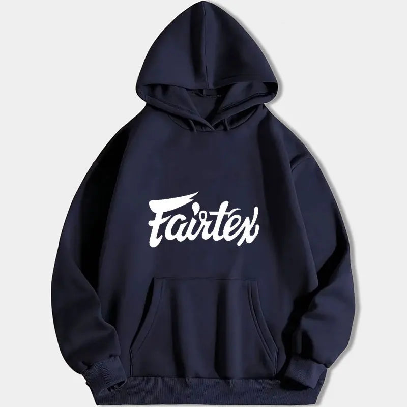 Fairtex Thailand Hoody Muay Thai Kickboxing Casual Sportswear Unisex Autumn Winter Loose Street Fashion Hipster Hooded Pullover