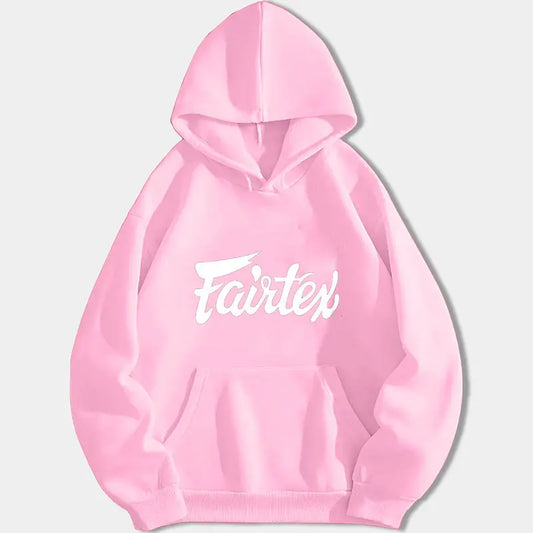 Fairtex Thailand Hoody Muay Thai Kickboxing Casual Sportswear Unisex Autumn Winter Loose Street Fashion Hipster Hooded Pullover