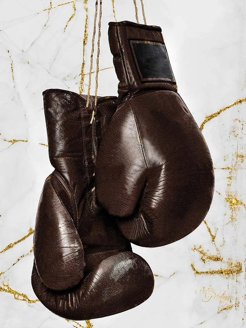 Boxing Glove Art Poster Printing Canvas Painting Wall Art Picture Decoration Mural Modern Living Room Home Decoration